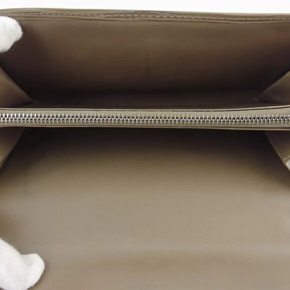 Louis Vuitton wallet epi gray Epi Authentic used T19085 - Picture 7 of 9